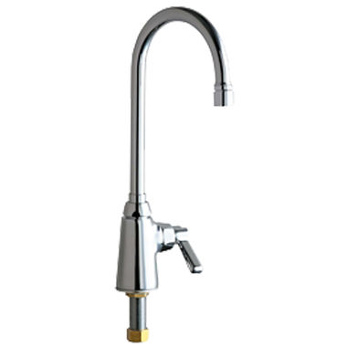 Click here to see Chicago Faucet 350-E35VPABCP Chicago Faucets 350-E35VPABCP Single Supply Sink Faucet