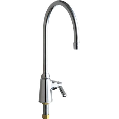 Click here to see Chicago Faucet 350-GN8AE3ABCP Chicago Faucets 350-GN8AE3ABCP Single Supply Sink Faucet