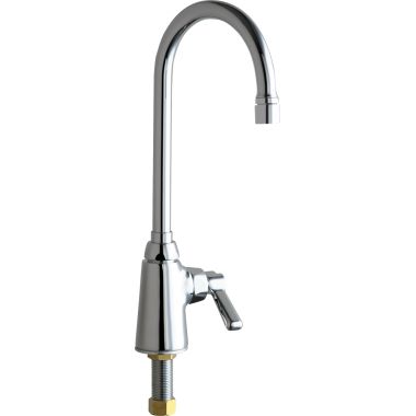 Click here to see Chicago Faucet 350-VPCABCP Chicago Faucets 350-VPCABCP Single Supply Sink Faucet