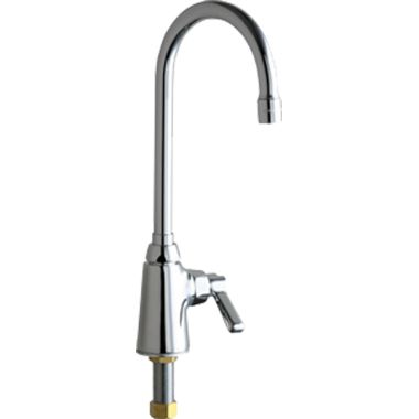 Click here to see Chicago Faucet 350-VPPE35ABCP Chicago Faucets 350-VPPE35ABCP Single Supply Sink Faucet