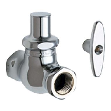Click here to see Chicago Faucet 45-LKABCP Chicago Faucets 45-LKABCP Straight Stop Fitting