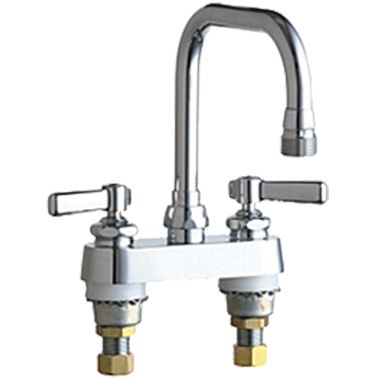 Click here to see Chicago Faucet 526-E2CP Chicago Faucets 526-E2CP Hot and Cold Sink Faucet