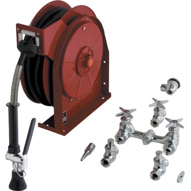 Click here to see Chicago Faucet 535-NF Chicago Faucets 535-NF Hose Reel Assembly with Fitting