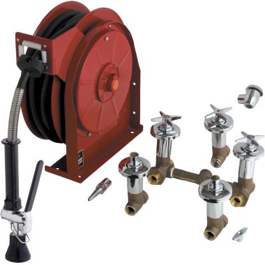 Click here to see Chicago Faucet 536-NF Chicago Faucets 536-NF Hose Reel Assembly with Fitting