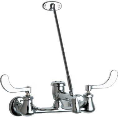 Click here to see Chicago Faucet 540-LD897SWXF317CP Chicago Faucets 540-LD897SWXF317CP Hot and Cold Sink Faucet