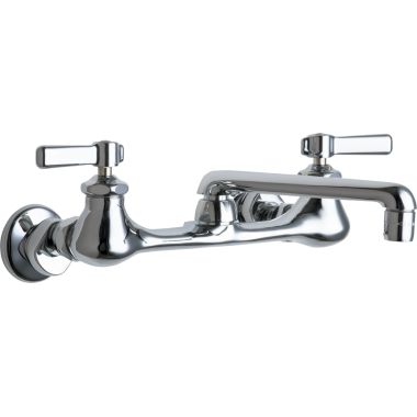 Click here to see Chicago Faucet 540-LDABCP Chicago Faucets 540-LDABCP Hot and Cold Sink Faucet