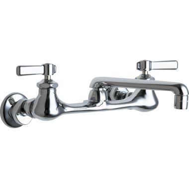 Click here to see Chicago Faucet 540-LDE2CP Chicago Faucets 540-LDE2CP Hot and Cold Sink Faucet