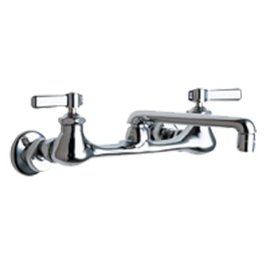 Click here to see Chicago Faucet 540-LDE35ABCP Chicago Faucets 540-LDE35ABCP Hot and Cold Sink Faucet