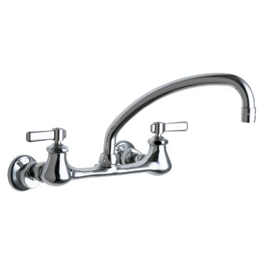 Click here to see Chicago Faucet 540-LDL9E35ABCP Chicago Faucets 540-LDL9E35ABCP Hot and Cold Sink Faucet