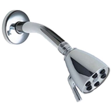 Click here to see Chicago Faucet 600-ACP Chicago Faucets 600-ACP Shower Head with Arm and Wall Flange