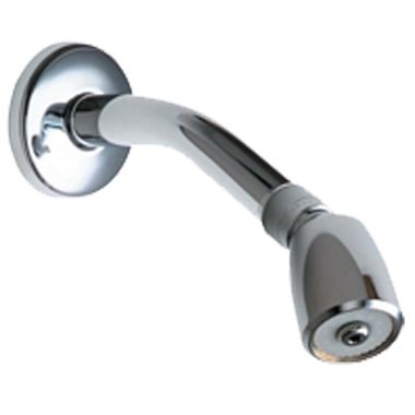 Click here to see Chicago Faucet 620-ACP Chicago Faucets 620-ACP Shower Head with Arm and Wall Flange