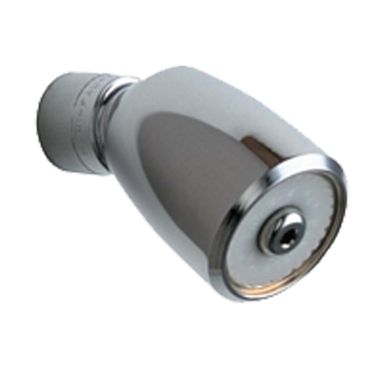 Click here to see Chicago Faucet 620-VPCP Chicago Faucets 620-VPCP Vandal-Proof Shower Head with Ball Joint