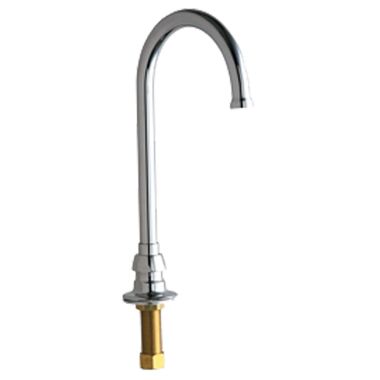 Click here to see Chicago Faucet 626-ABCP Chicago Faucets 626-ABCP Remote Rigid/Swing Gooseneck Spout