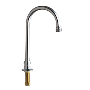 Click here to see Chicago Faucet 626-E2CP Chicago Faucets 626-E2CP Remote Rigid/Swing Gooseneck Spout