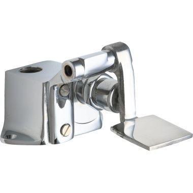 Click here to see Chicago Faucet 628-ABCP Chicago Faucets 628-ABCP Single Supply Pedal Box with Short Pedal
