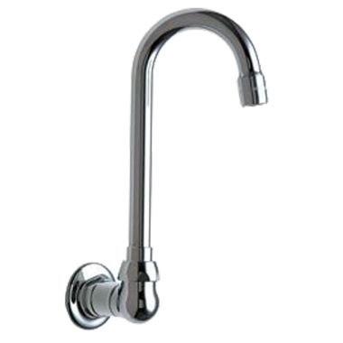 Click here to see Chicago Faucet 629-E29ABCP Chicago Faucets 629-E29ABCP Remote Rigid/Swing Gooseneck Spout