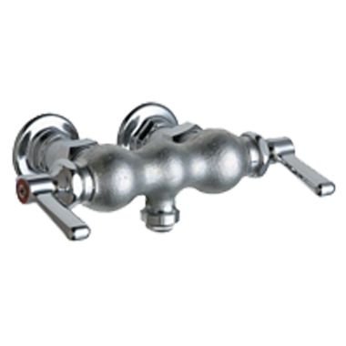 Click here to see Chicago Faucet 65-261ABRCF Chicago Faucets 65-261ABRCF Hot and Cold Sink Faucet