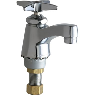Click here to see Chicago Faucet 700-COLDABCP Chicago Faucets 700-COLDABCP Single Supply Cold Sink Faucet