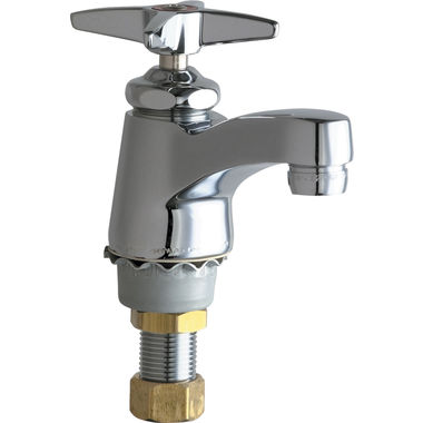 Click here to see Chicago Faucet 700-HOTABCP Chicago Faucets 700-HOTABCP Single Supply Hot Water Sink Faucet