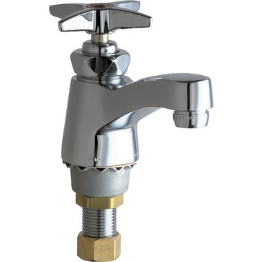 Click here to see Chicago Faucet 701-HOTABCP Chicago Faucets 701-HOTABCP Single Supply Hot Water Sink Faucet