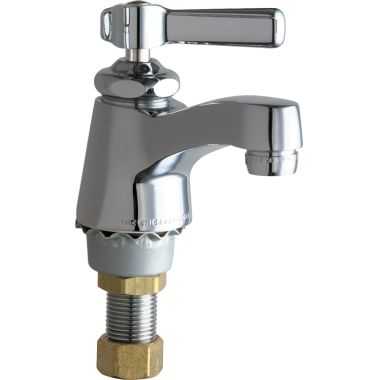 Click here to see Chicago Faucet 730-COLDABCP Chicago Faucets 730-COLDABCP Single Supply Cold Sink Faucet