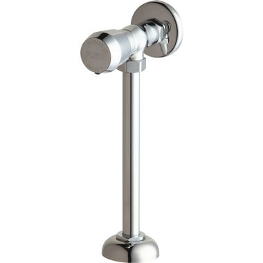Click here to see Chicago Faucet 732-765PSHCP Chicago Faucets 732-665PSHCP Angle Urinal Valve with Riser