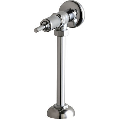 Click here to see Chicago Faucet 732-OHCP Chicago Faucets 732-OHCP Angle Urinal Valve with Riser