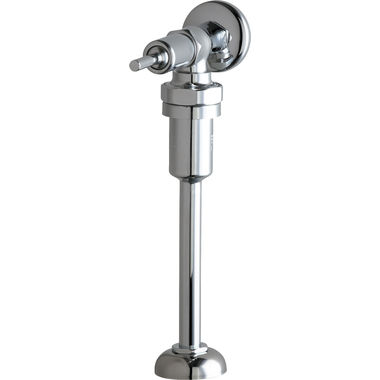 Click here to see Chicago Faucet 732-OHVBCP Chicago Faucets 732-OHVBCP Angle Urinal Valve with Riser