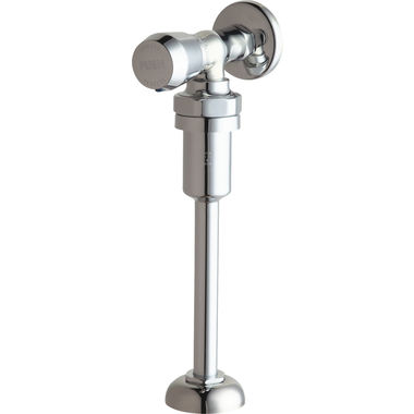 Click here to see Chicago Faucet 732-VB665PSHCP Chicago Faucets 732-VB665PSHCP Angle Urinal Valve with Riser