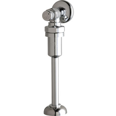 Click here to see Chicago Faucet 732-VBCP Chicago Faucets 732-VBCP Angle Urinal Valve with Riser