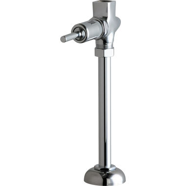 Click here to see Chicago Faucet 733-OHCP Chicago Faucets 733-OHCP Straight Urinal Valve with Riser
