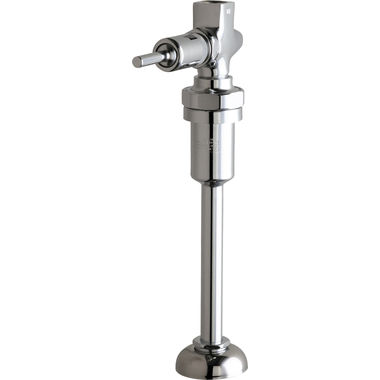 Click here to see Chicago Faucet 733-OHVBCP Chicago Faucets 733-OHVBCP Straight Urinal Valve with Riser