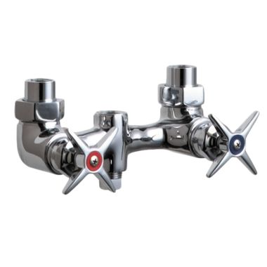 Click here to see Chicago Faucet 752-VOCCP Chicago Faucets 752-VOCCP Exposed Two Handle Shower Fitting Only
