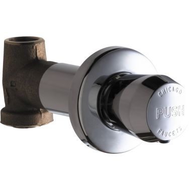 Click here to see Chicago Faucet 770-665PSHCP Chicago 770-665PSHCP Concealed Straight Valve