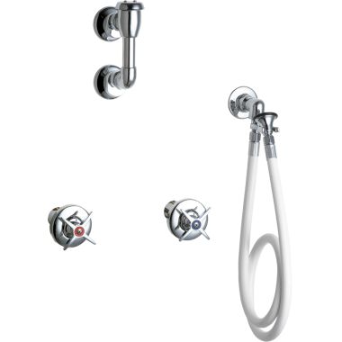 Click here to see Chicago Faucet 778-VBGCP Chicago Faucets 778-VBGCP Bed Pan Cleaner