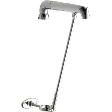 Click here to see Chicago Faucet 814-SJKCP Chicago Faucets 814-SJKCP 7-1/8