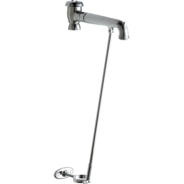 Click here to see Chicago Faucet 814-SVBJKCP Chicago Faucets 814-SVBJKCP 7-1/2