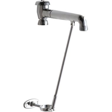 Click here to see Chicago Faucet 815-SVBJKCP Chicago Faucets 815-SVBJKCP Rigid Spout, 7-1/2