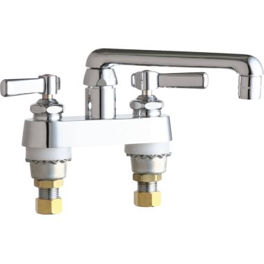 Click here to see Chicago Faucet 891-ABCP Chicago Faucets 891-ABCP Hot and Cold Sink Faucet