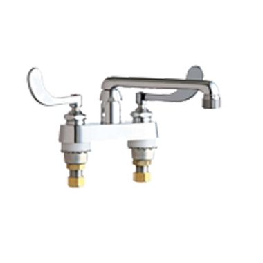 Click here to see Chicago Faucet 891-E2-317CP Chicago Faucets 891-E2-317CP Hot and Cold Sink Faucet