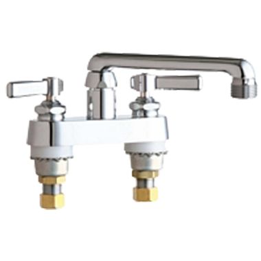 Click here to see Chicago Faucet 891-E2CP Chicago Faucets 891-E2CP Hot and Cold Sink Faucet