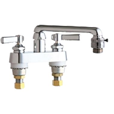 Click here to see Chicago Faucet 891-E2E27CP Chicago Faucets 891-E2E27CP Hot and Cold Sink Faucet