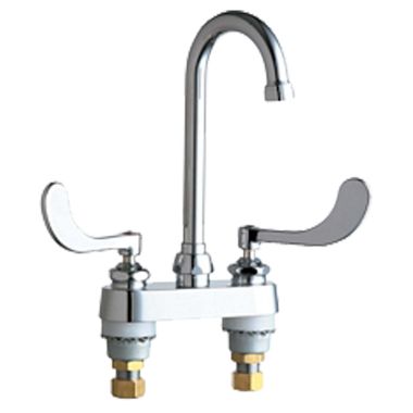Click here to see Chicago Faucet 895-317E36VPABCP Chicago Faucets 895-317E36VPABCP Hot and Cold Sink Faucet