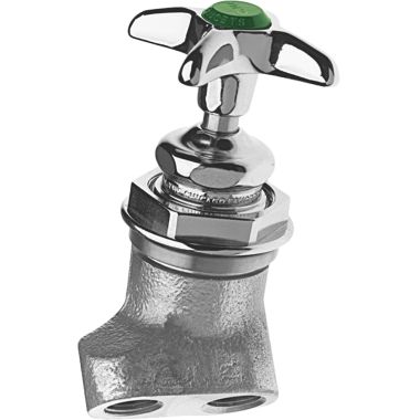 Click here to see Chicago Faucet 915-CP CHICAGO 915-CP PANEL MOUNT VALVE
