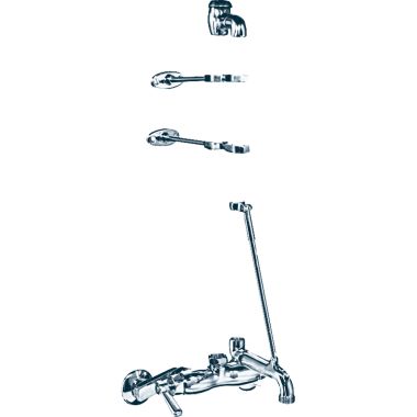 Click here to see Chicago Faucet 917-RCF Chicago Faucets 917-RCF Hot and Cold Sink Faucet