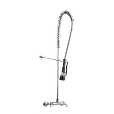Click here to see Chicago Faucet 923-HCTFABCP CHICAGO 923-HCTFABCP PRE-RINSE WALL MNT TRIPL FORCE