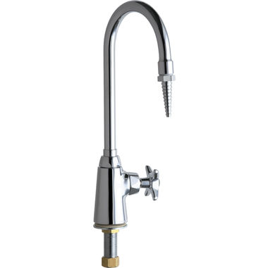 Click here to see Chicago Faucet 927-CP Chicago Faucets 927-CP Single Inlet Cold Water Faucet