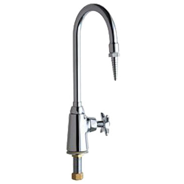 Click here to see Chicago Faucet 927-XKCP Chicago Faucets 927-XKCP Single Inlet Cold Water Faucet