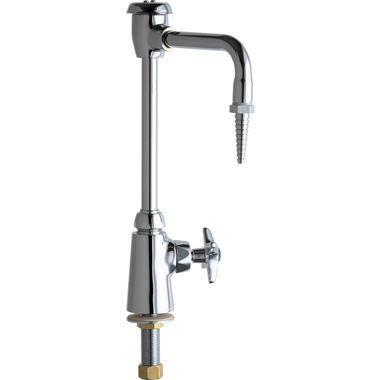 Click here to see Chicago Faucet 928-CP Chicago Faucets 928-CP Single Inlet Cold Water Faucet with Vacuum Breaker