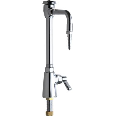 Click here to see Chicago Faucet 928-VR369CP Chicago Faucets 928-VR369CP Vandal Proof Single Inlet Cold Water Faucet with Vacuum Breaker